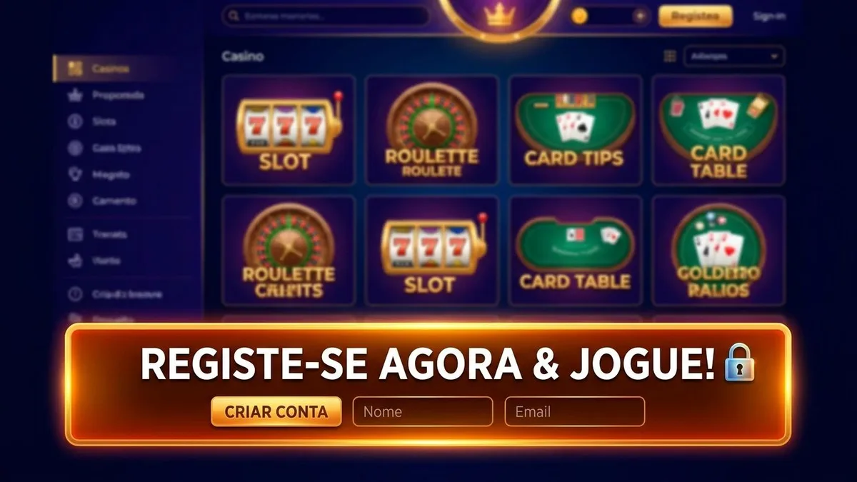 Registo com bónus